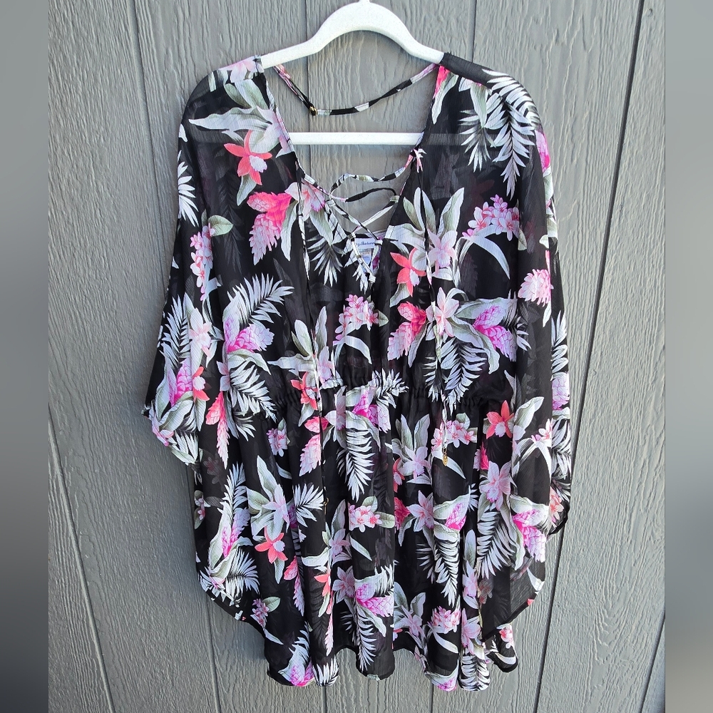 Tommy Bahama Floral Swimsuit Cover Up